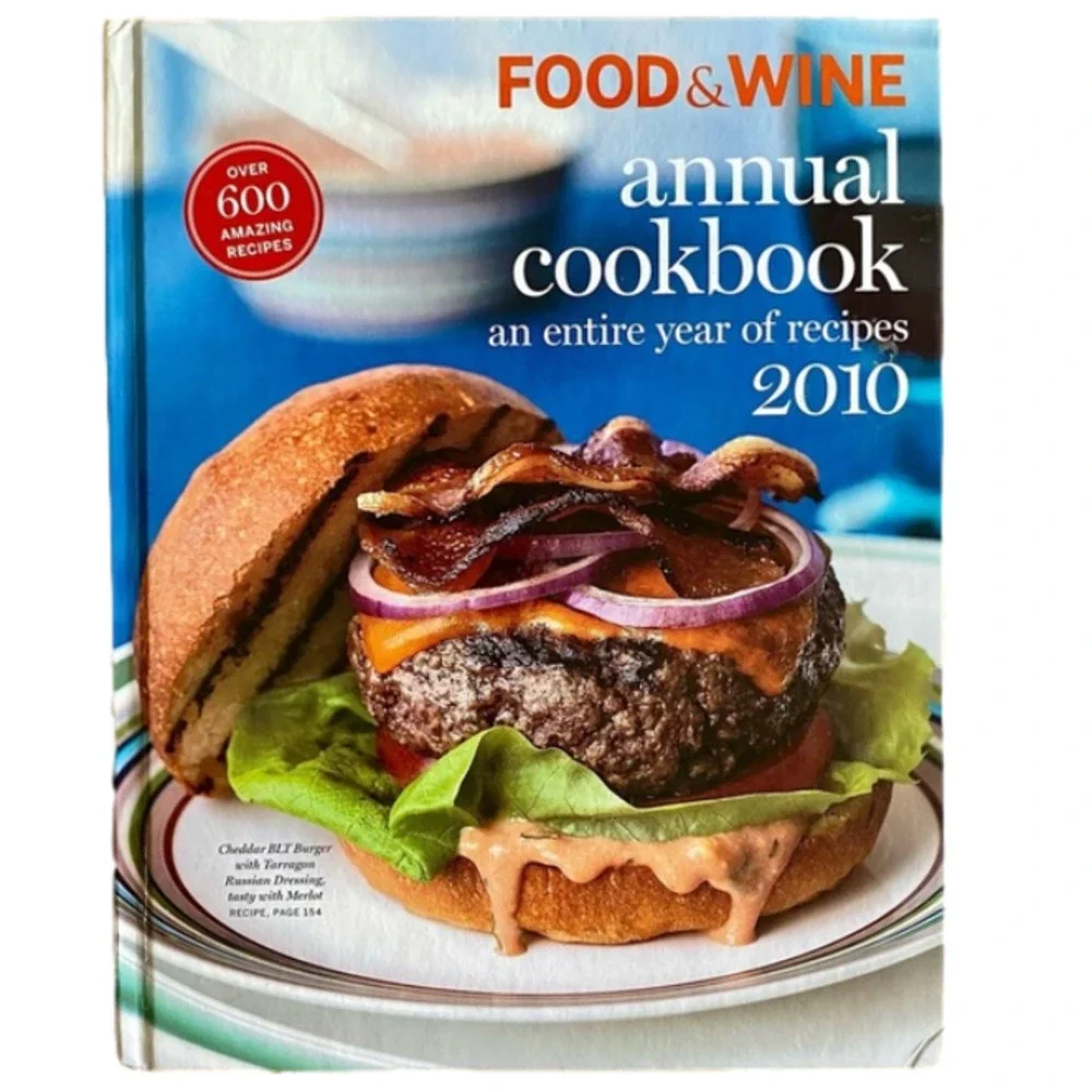 FOOD & WINE Cookbook Hardcover